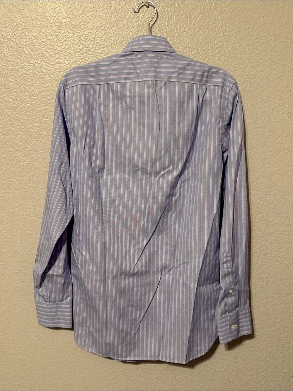 J.Crew Striped Button-Front Wrinkle Free Shirt